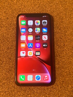 Apple IPhone XR 128GB (PRODUCT) Red GSM AT&T | eBay