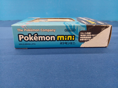 Nintendo Pokemon Mini Console MIN-001 Wooper Blue - Japan Retro