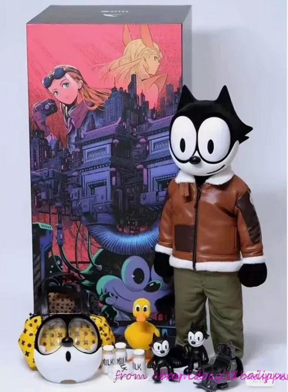 Perfect Universal X Ruinswork 1/6 Felix The Cat Limited Edition