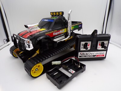 RARE! 90's Nikko Japan 1/14 Super Belt Pick UP RC NMIB Taiyo Tyco