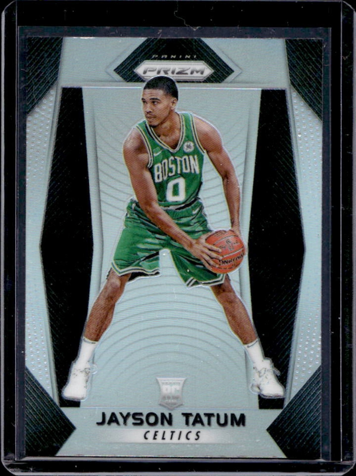 Jayson Tatum 2017 Prizm #16 Silver Price Guide - Sports Card Investor
