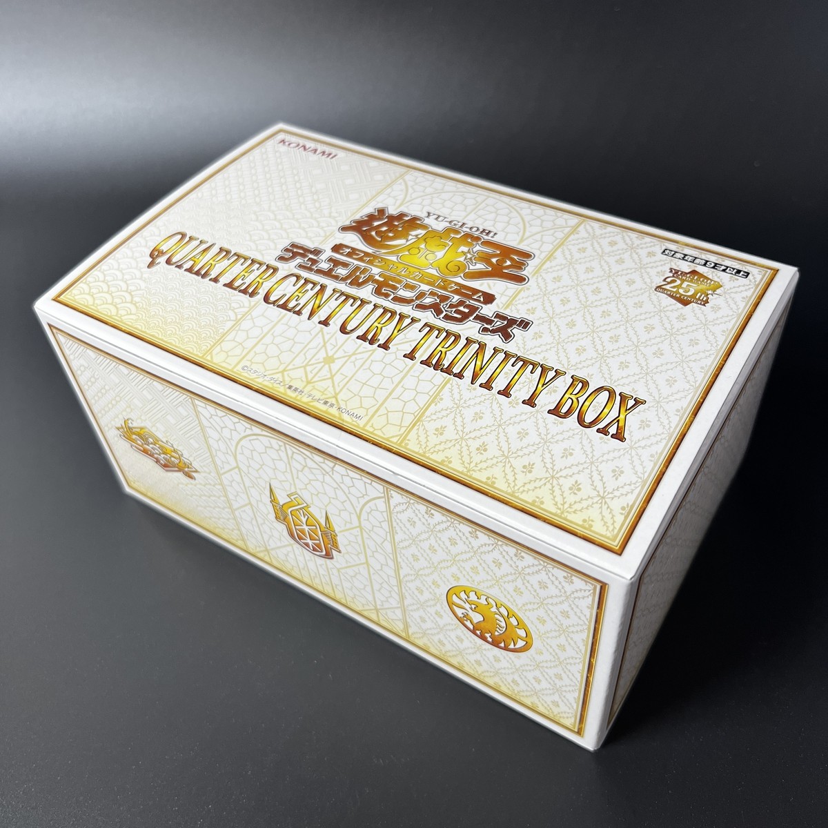 QUARTER CENTURY TRINITY BOX ハーフカートン 遊戯王 Yugioh QUARTER