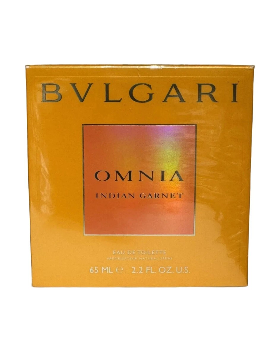 Bvlgari Omnia Indian Garnet Perfume Eau De Toilette Women 2.2 Oz