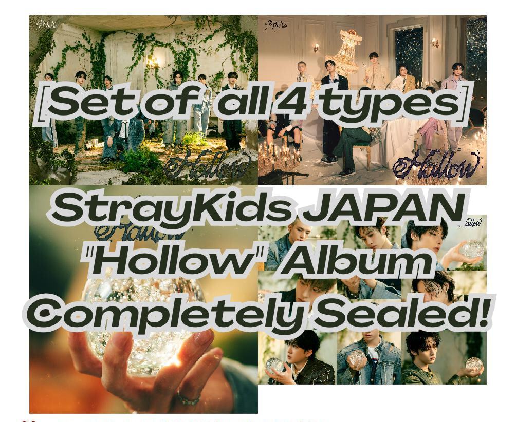 K-POP・アジア Stray Kids Hollow CD Amazon.com: [2nd Stock] Stray