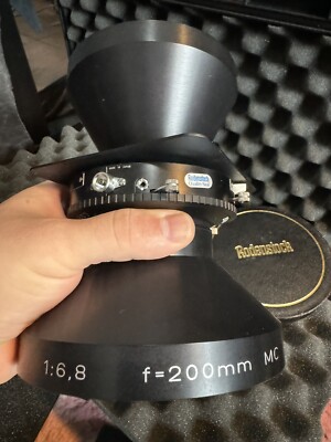 Ultra Large Format Rodenstock 200 Grandagon 6.8 | eBay