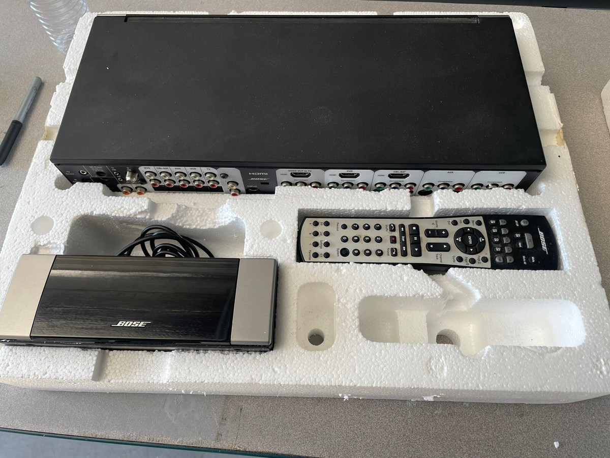 Bose Lifestyle V30 Home Theater System - Black In Original Box