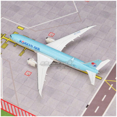 1:400 JC Wings KOREAN AIR BOEING 787-9 Passenger Airplane Diecast