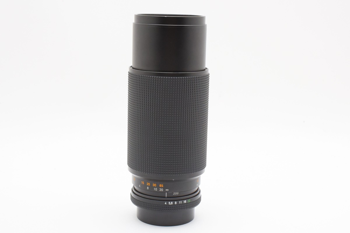 Contax Carl Zeiss Vario Sonnar T* 80-200mm f/4 MMJ from Japan