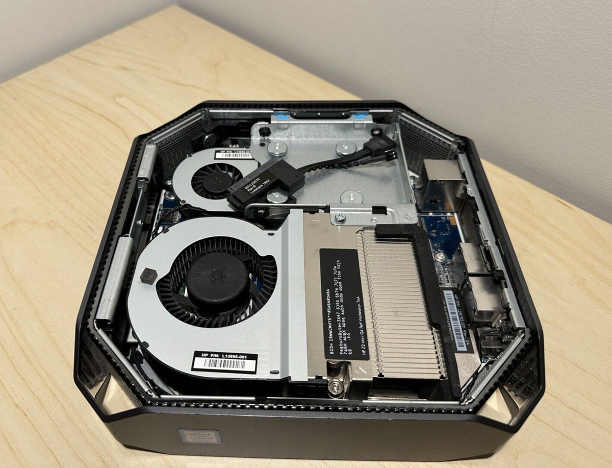 HP Z2 Mini G4 Workstation | Intel Core i7-8700 | 4.60GHz | 16GB