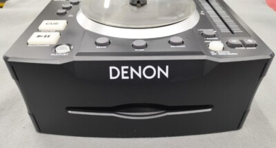 Denon DJ DN-S1200 Single Portable CD/MP3 Player Controller From