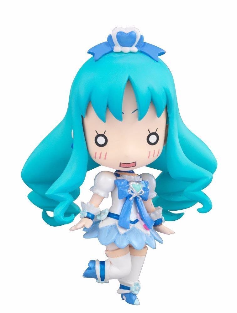 chibi-arts Heartcatch Precure CURE MARINE Action Figure BANDAI