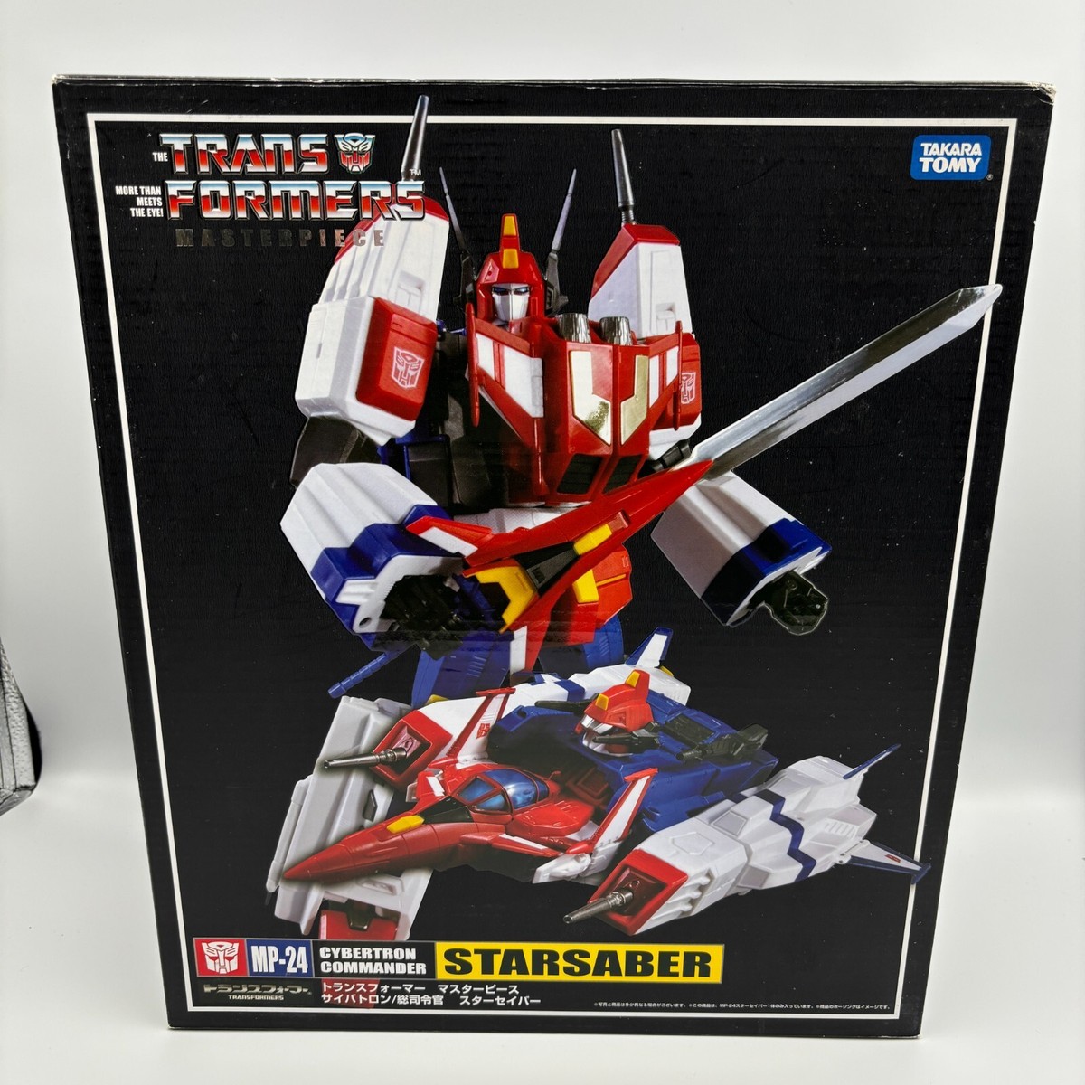 Takara Tomy Transformers Masterpiece MP-24 Star Saber Action