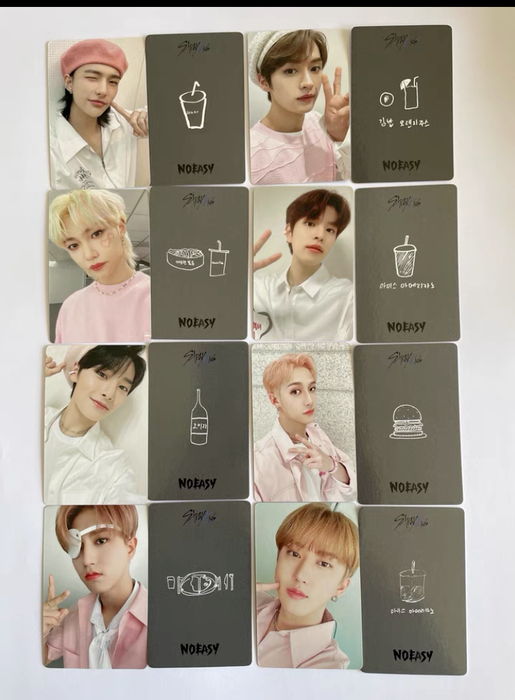 straykids ヒョンジン noeasy withfans ヨントン トレカ 【公式通販】