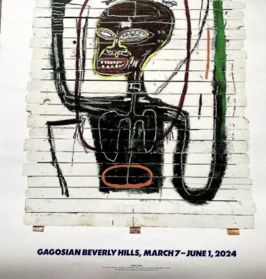 Jean Michel Basquiat Made on Market Street 