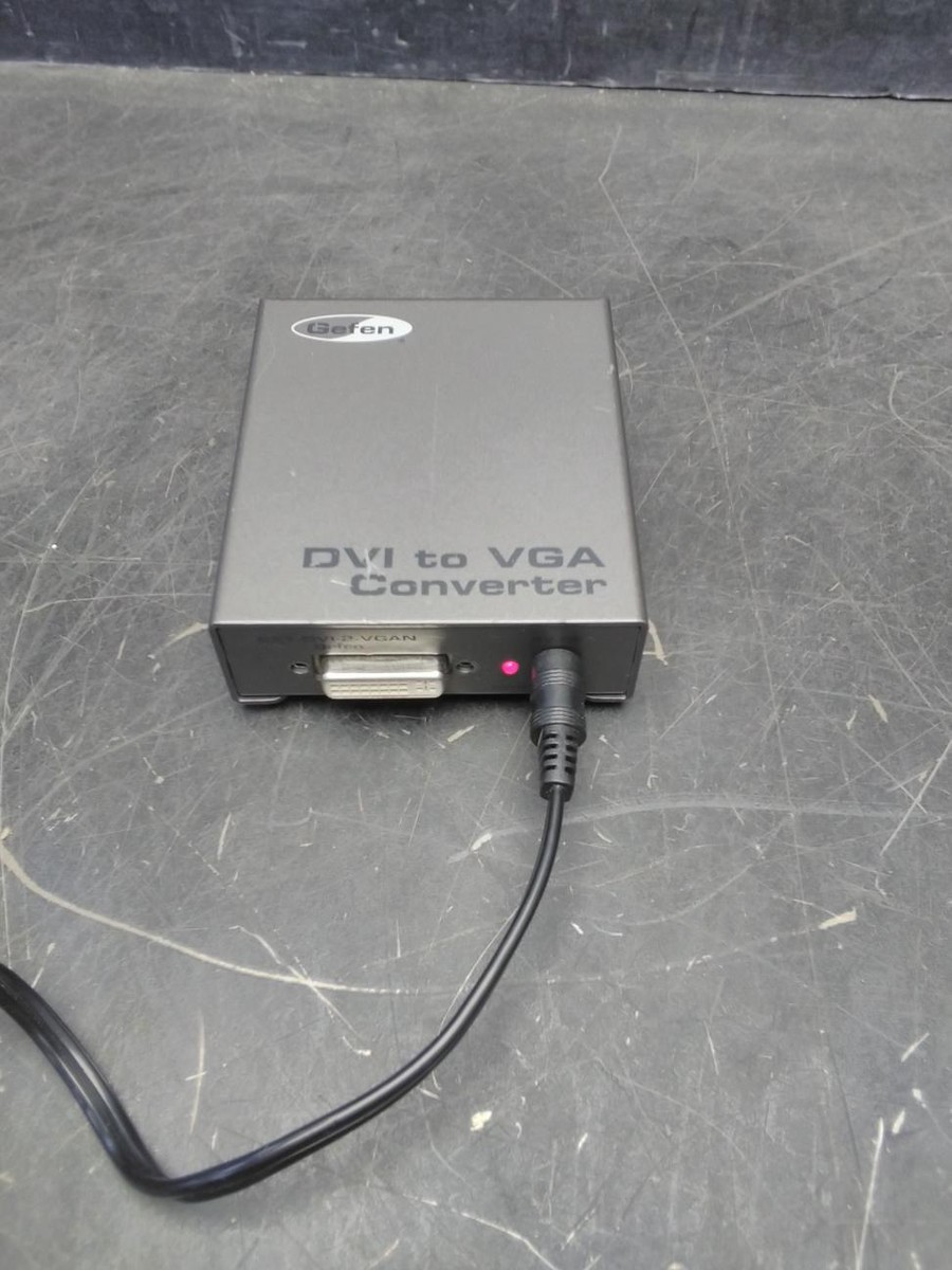 Gefen DVI to VGA Converter EXT-DVI-2-VGAN (67.75-279-13.75) | eBay