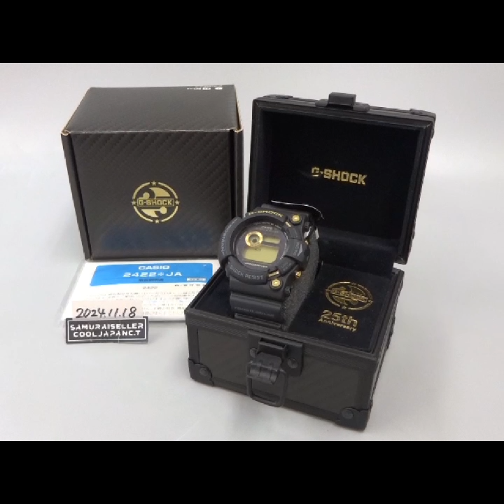 CASIO G-SHOCK FROGMAN GW-225A-1JF 2008 Wrist Watch 25th