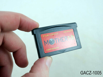 Mother 1+2 Game Boy Advance Japan Import GBA Earthbound Zero Cart