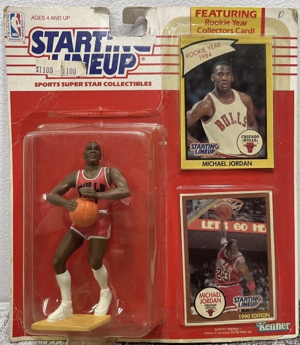 NBA1993年 ケナースターティングラインアップフィギュア マイケル