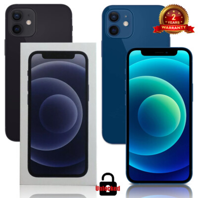 New Apple iPhone 12 Mini 64GB 128GB 256GB 5.4