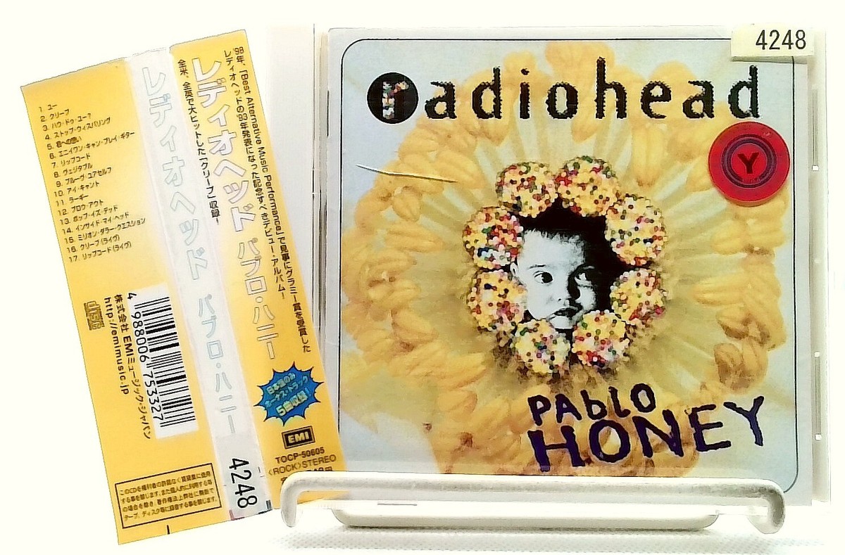 Pablo Honey [CD with OBI] Radiohead/JAPAN[Bonus Track] | eBay