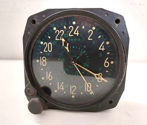 Waltham Aircraft Clock | eBay