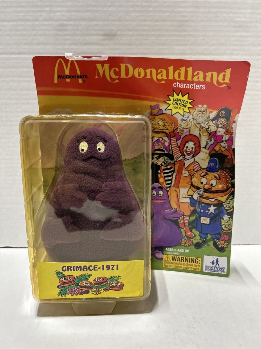 McDonaldland SDCC 2008 Evil Grimace 1971 Figure LE500 Huckleberry