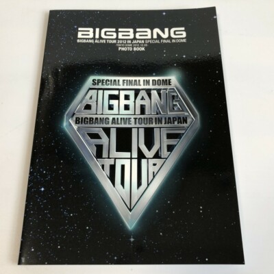 BIGBANG ALIVE TOUR 2012 IN JAPAN SPECIAL FINAL IN DOME TOKYO DOME