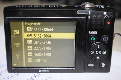 NIKON COOLPIX S2900 SR. 90022113 COMPACT DIGITAL CAMERA 20.1MP 100