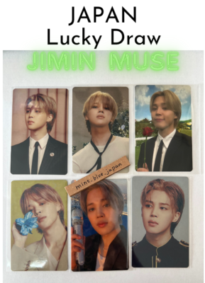 JIMIN MUSE Japan FC / UMS universal Japan Limited Lucky Draw Photo