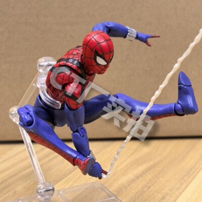 In Stock CT Toys MAFEX No.143 SPIDER-MAN Ben Reilly Comic Ver. 6in