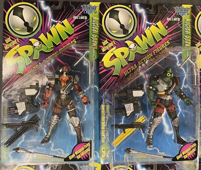 Mcfarlane Toys Spawn Series 5 Set With Variants Nuclear & Viking