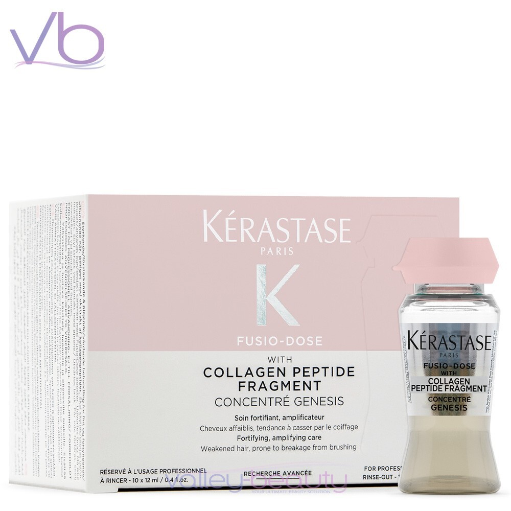 KERASTASE Fusio Dose Treatment Genesis Concentre + Booster, Full