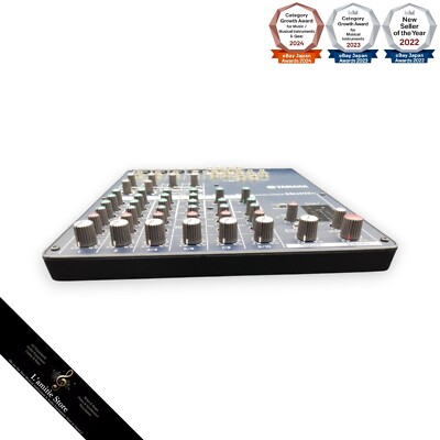 Yamaha MG102c 10 Input Mixing Console Live Studio Mixers Audio