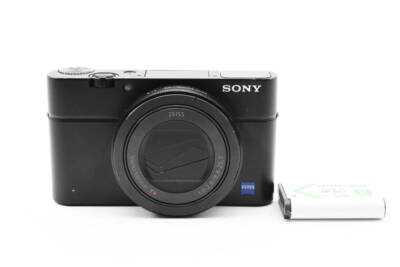 Sony Cyber-Shot DSC-RX100M3 III 20.1 MP Digital SLR Camera English