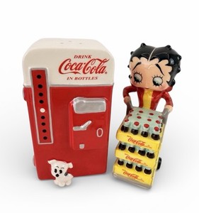 Betty Boop Salt and Pepper Shakers | eBay
