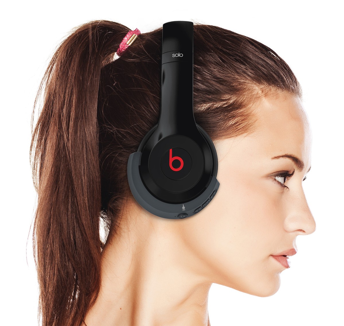 Buy Beats by Dr. Dre Solo2 Over the Ear Headphones - Black online