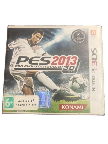 World Soccer Winning Eleven 2013 (Japanese Ver.) - Nintendo 3DS