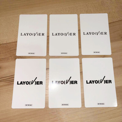 BTS V Layover Universal Music JAPAN FC JPFC UMS Lucky draw