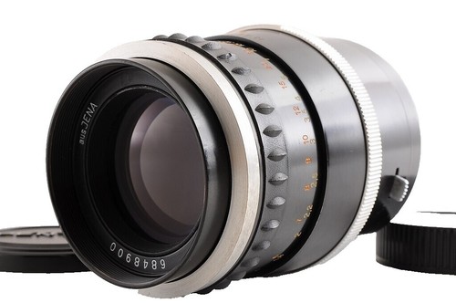 Carl Zeiss Jena Sonnar 135mm f/3.5 DDR Zebra M42 lens 5223 | eBay