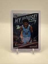 JA Morant [Holo] #7 Prices [Rookie] | 2019 Panini Donruss Optic My