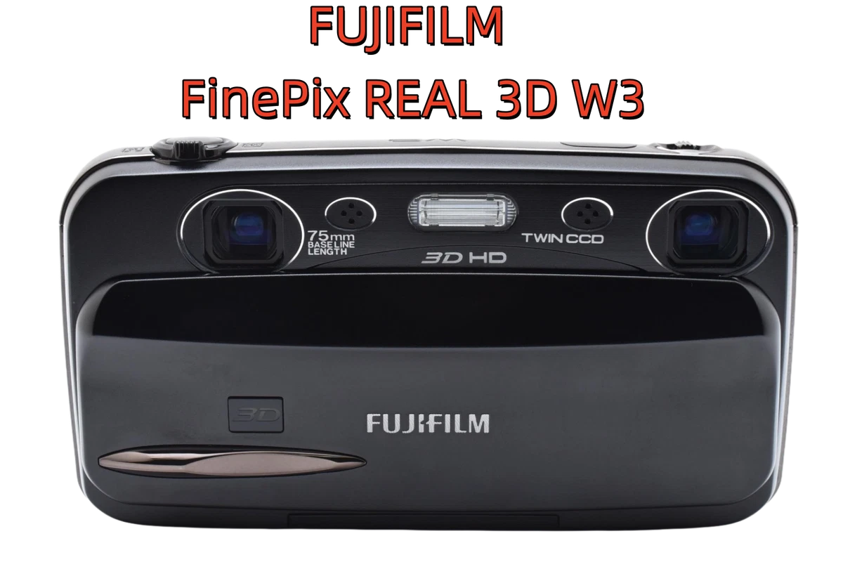 Fujifilm 3D Digital Cameras for Sale | Shop New & Used Digital