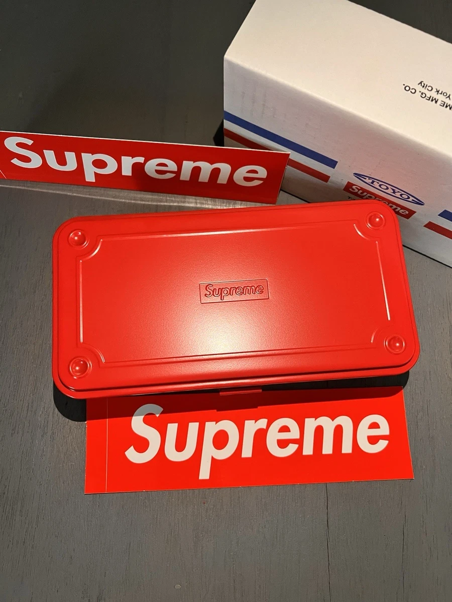 Supreme 收藏工具盒子、箱子| eBay