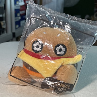 Vandy The Pink Original Vandy Plush Cheese Burger Toy - Pin