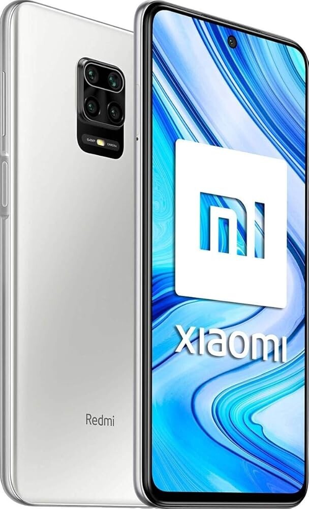 Xiaomi Redmi Note 9 Pro (M2003J6B2G) - 128GB, Glacier White