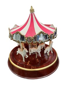 Mr Christmas Marquee Grand Carousel | eBay