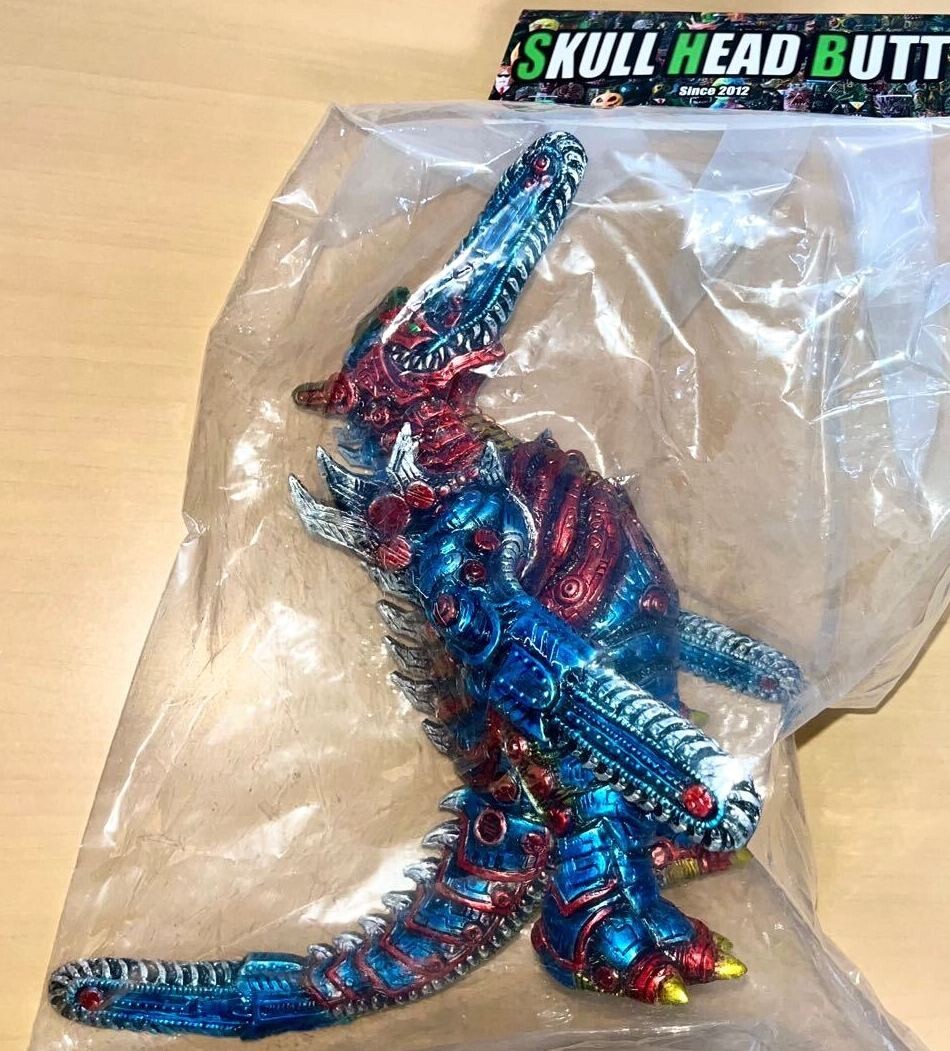 Chainsawrus 2nd Color ver. Chainsaw Monster Marmit Skull Head Butt