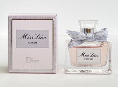 Miss Dior 0.17 oz / 5 ml Parfum Miniature Travel | eBay