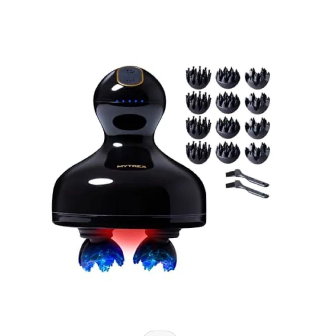 MYTREX EMS HEAD SPA Pro MT-EHP22B Electric Needle Brush Scalp