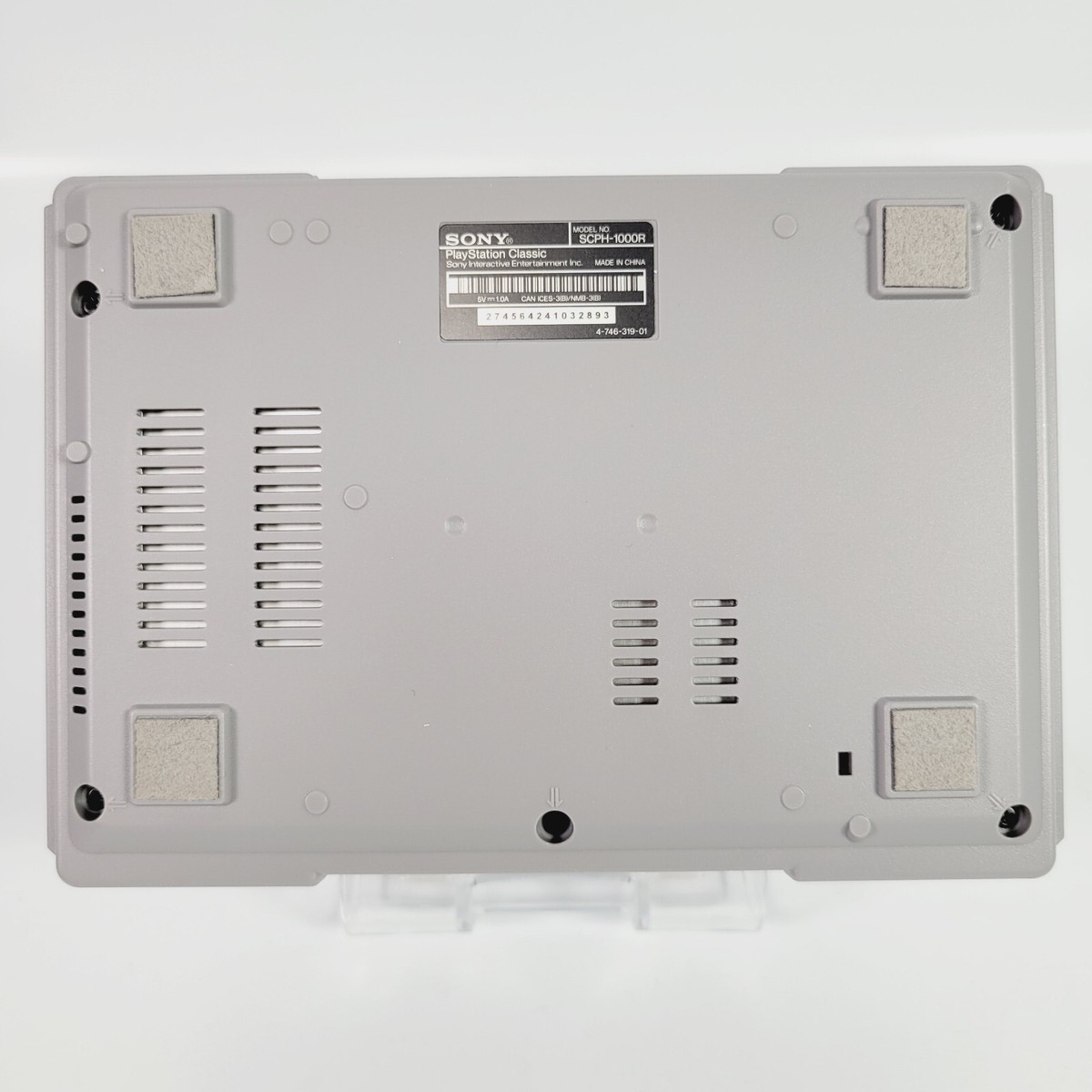 Sony PlayStation Classic PS1 SCPH-1000RJ Game Console Full Box