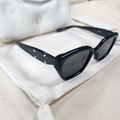 Gentle Monster x Maison Margiela MM109 Black Black MM109-01 | CBP